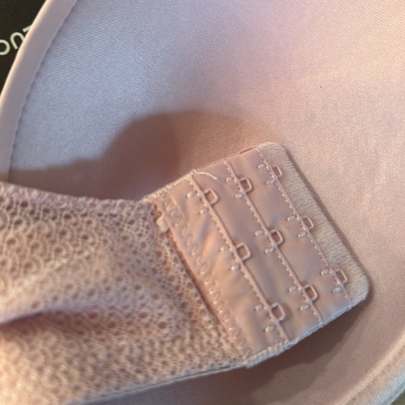 NWT Lucky Brand Women's Pink, Navy and Gray Bra Set 38C - Picture 12 of 12